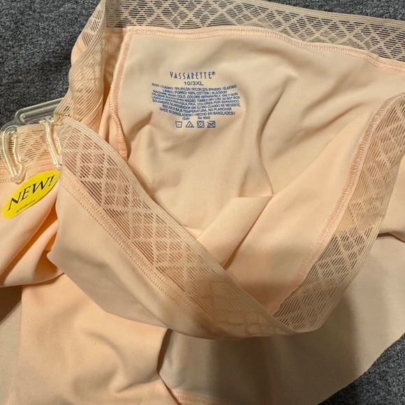 Vasserette hip hugger ladies underware in Peach 3xl/10 - Picture 3 of 3